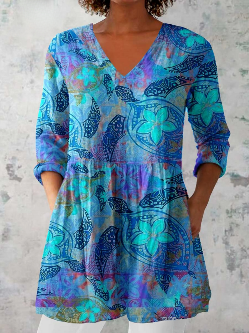 Blusa Elisilde · Azul — 1