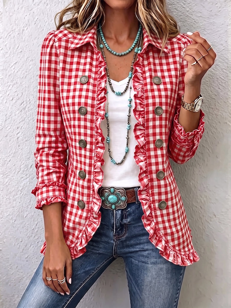 Chaqueta Tecla · Rojo — 1