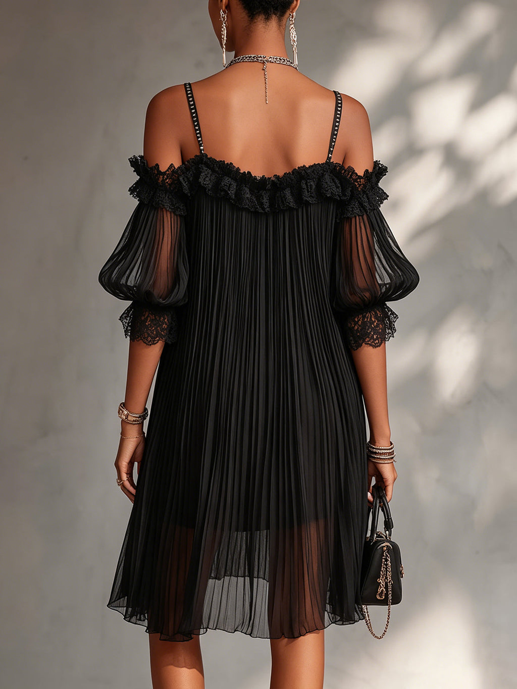 Vestido Bellanda · Negro — 3