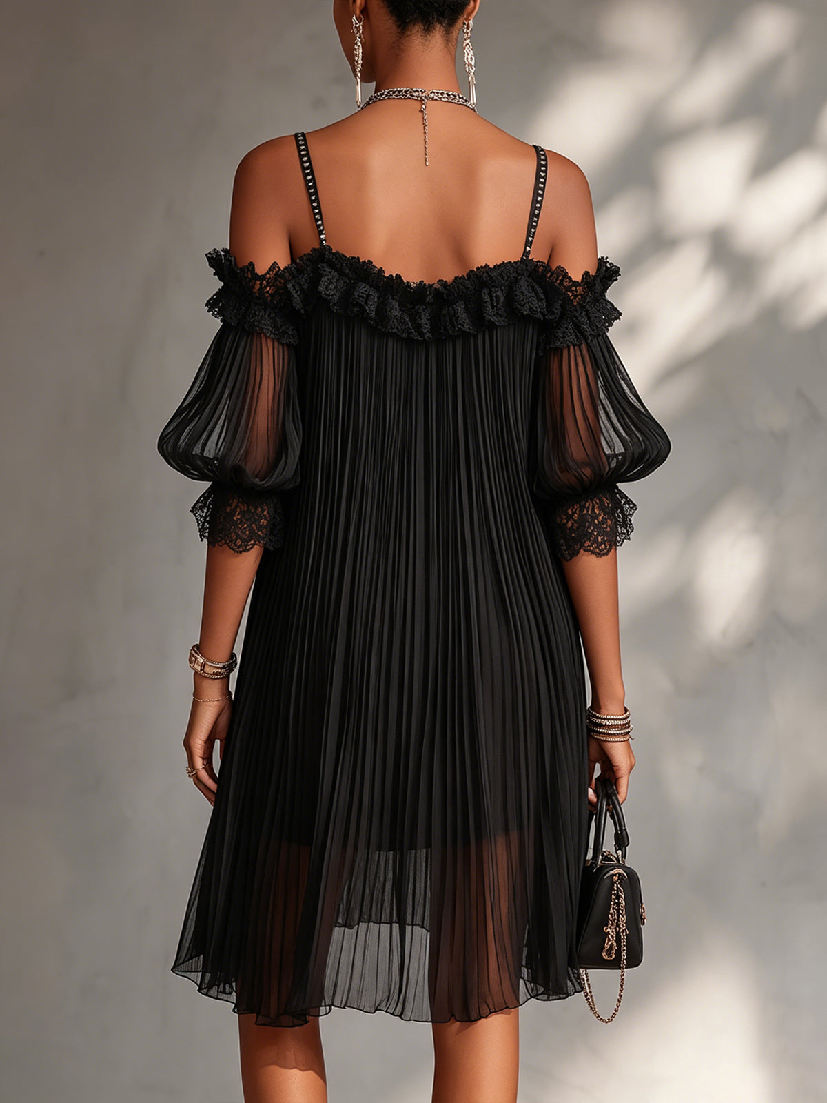 Vestido Bellanda · Negro — 3