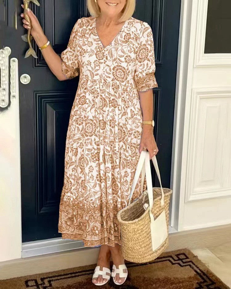Vestido Candessa · Rosa — 4
