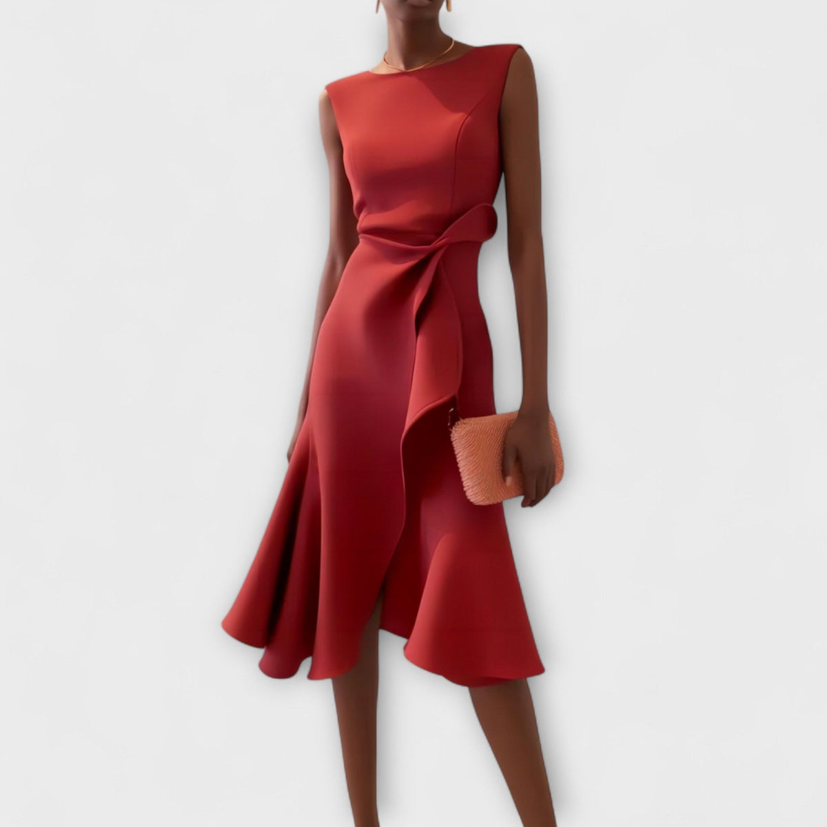 Vestido Lavessa · Verde — 2