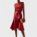 Vestido Lavessa · Rojo — 1