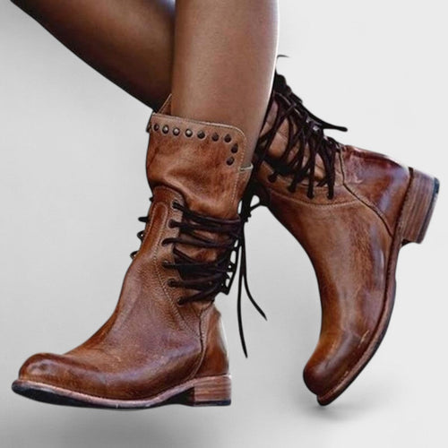 Botas Bonaventura · Marrón — 1