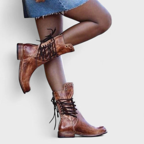 Botas Bonaventura · Gris — 2