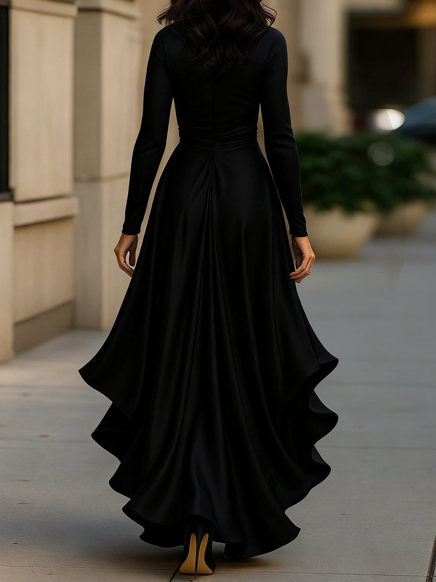 Vestido Ilarora · Negro — 5