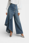 Pantalón Alvetta · Azul marino — 1