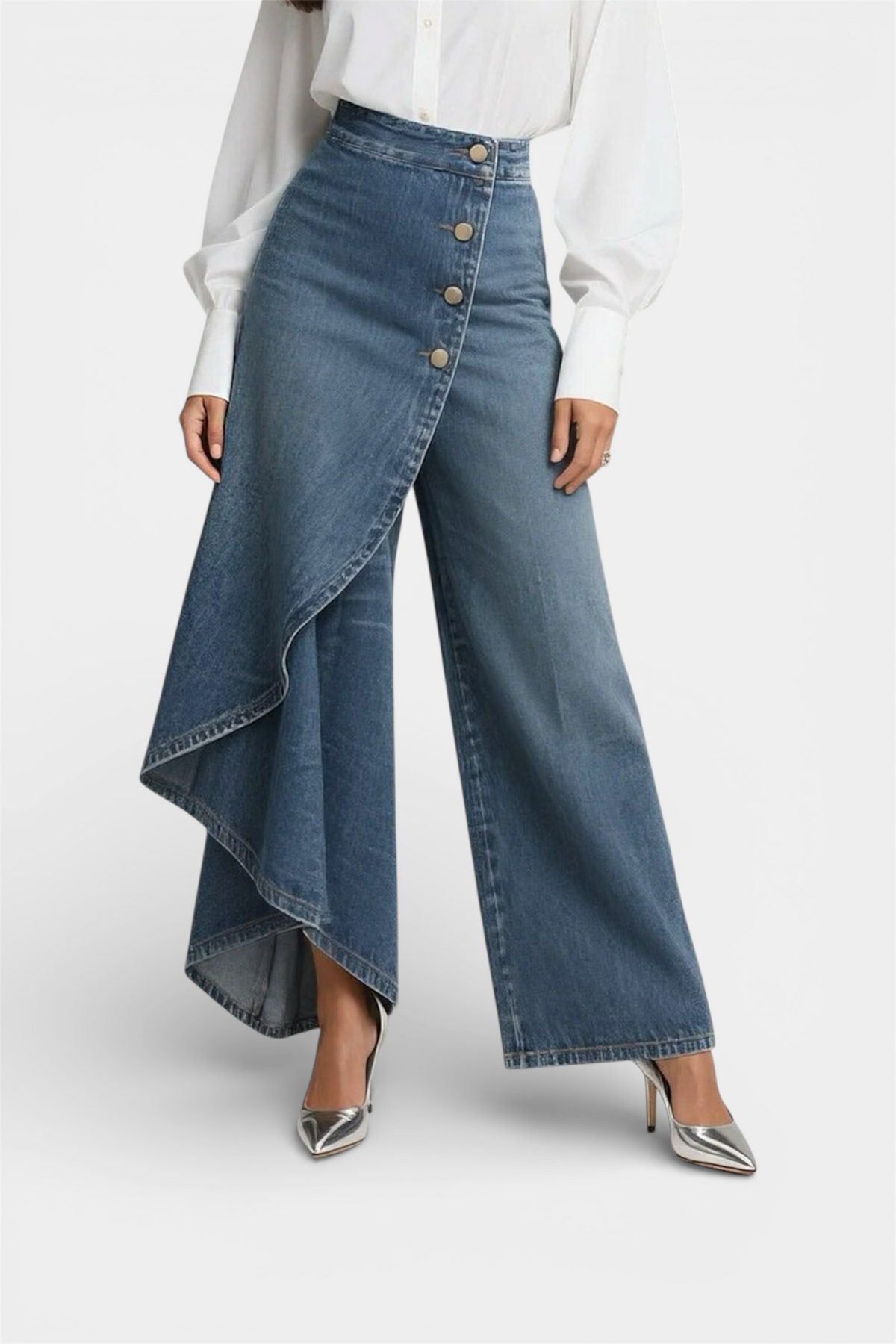 Pantalón Alvetta · Azul marino — 1
