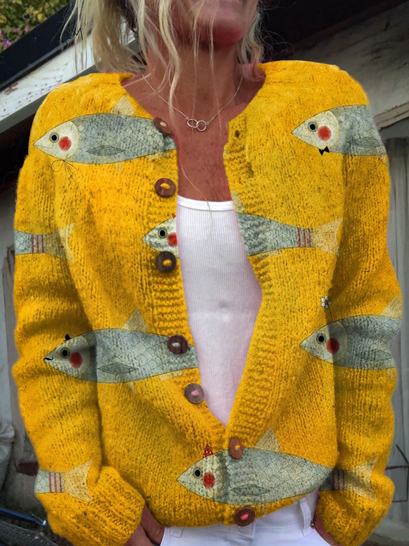 Cárdigan Agnesina — 1