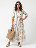 Vestido Marcellina · Blanco — 1