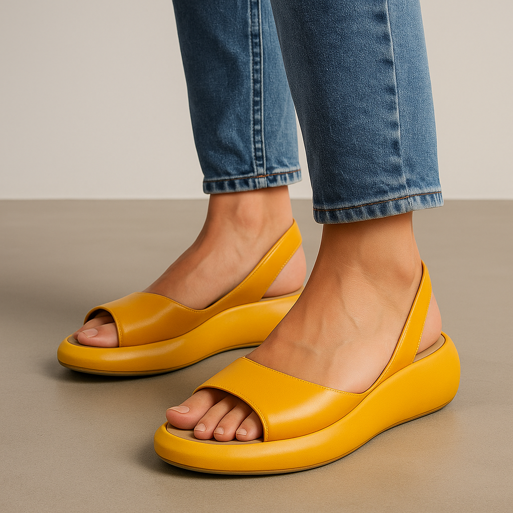 Sandalia Vilma · Naranja — 4