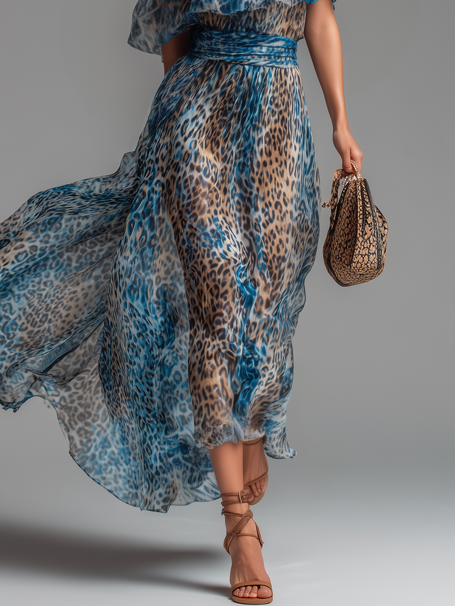 Vestido Elisora · Azul — 5