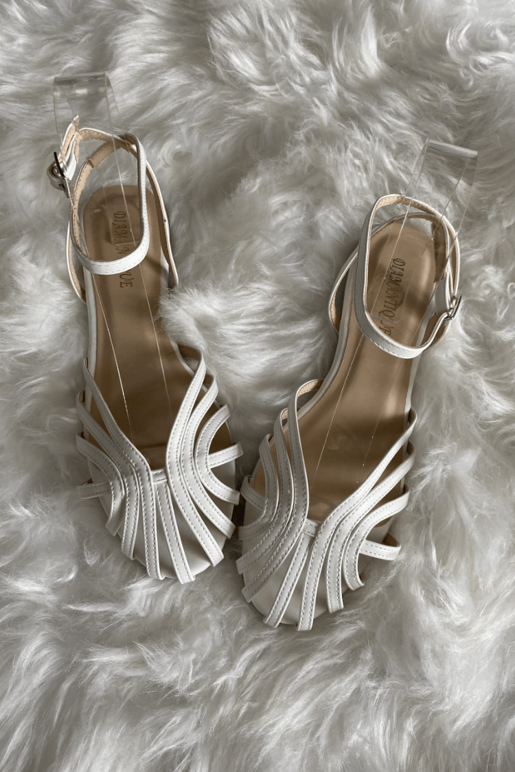 Sandalia Innocenza · Blanco — 3