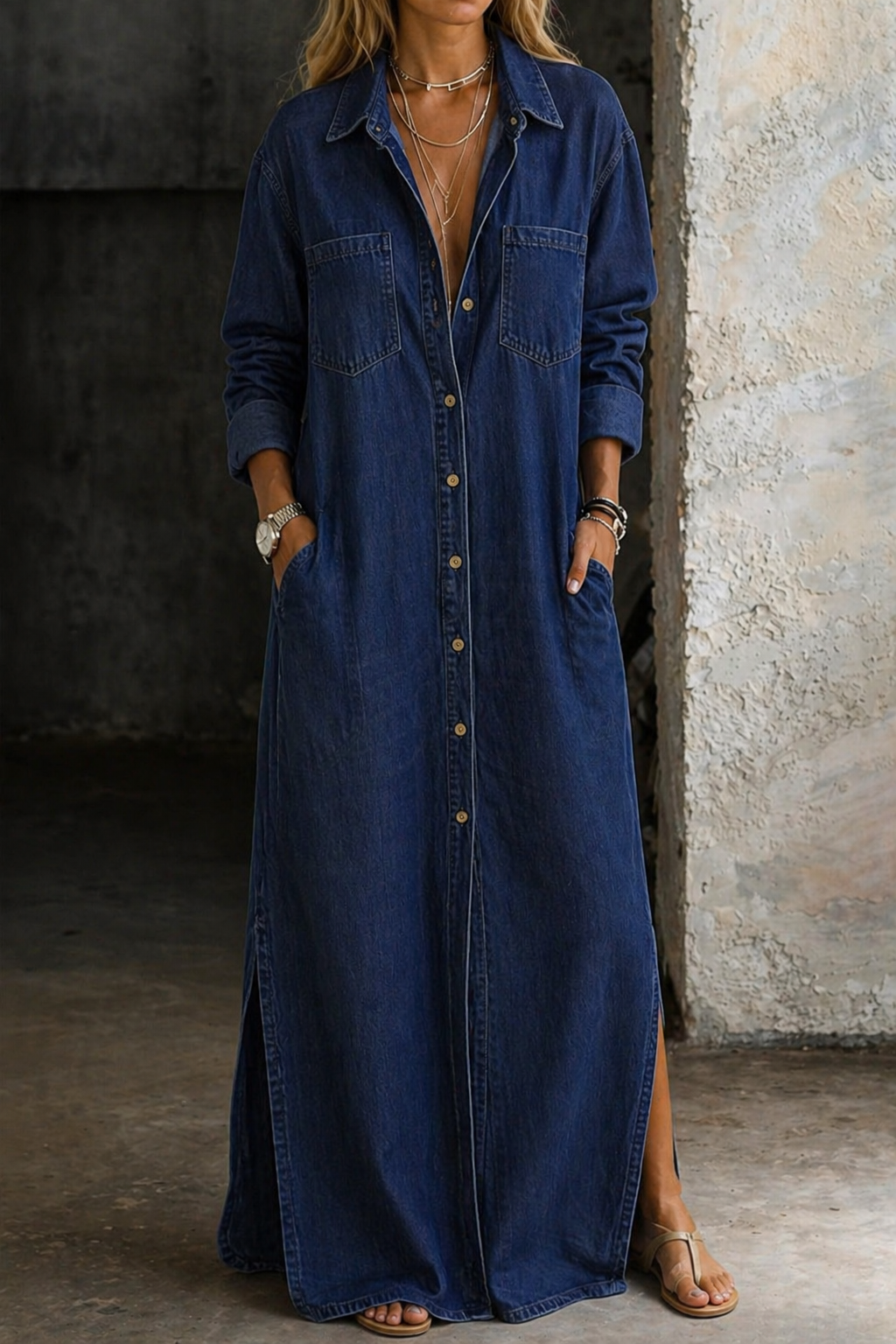 Vestido Ugolina · Negro — 2