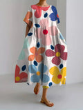Vestido Elisina · Blanco — 1