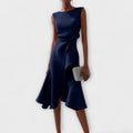 Vestido Lavessa · Azul oscuro — 1