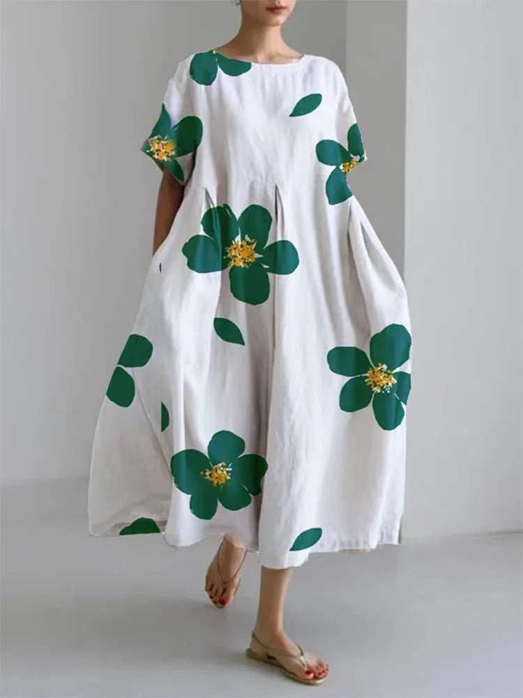 Vestido Fiorina · Verde — 4