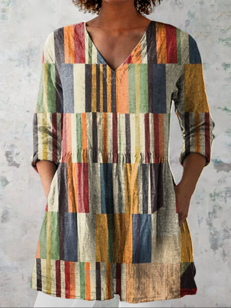 Blusa Elisanda · Multicolore — 1