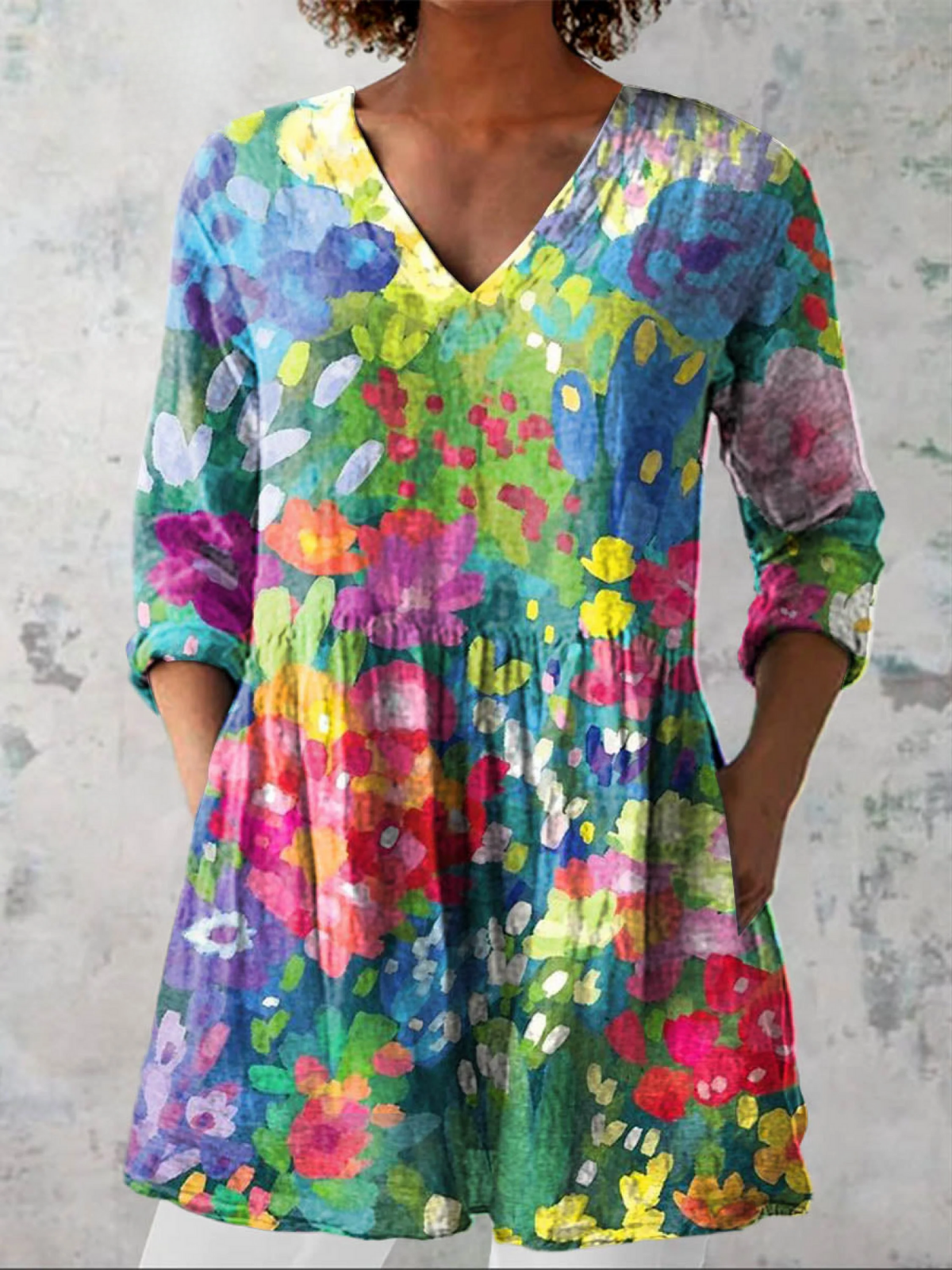 Blusa Bellessa · Multicolore — 1