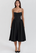 Vestido Nevanda · Beige — 1