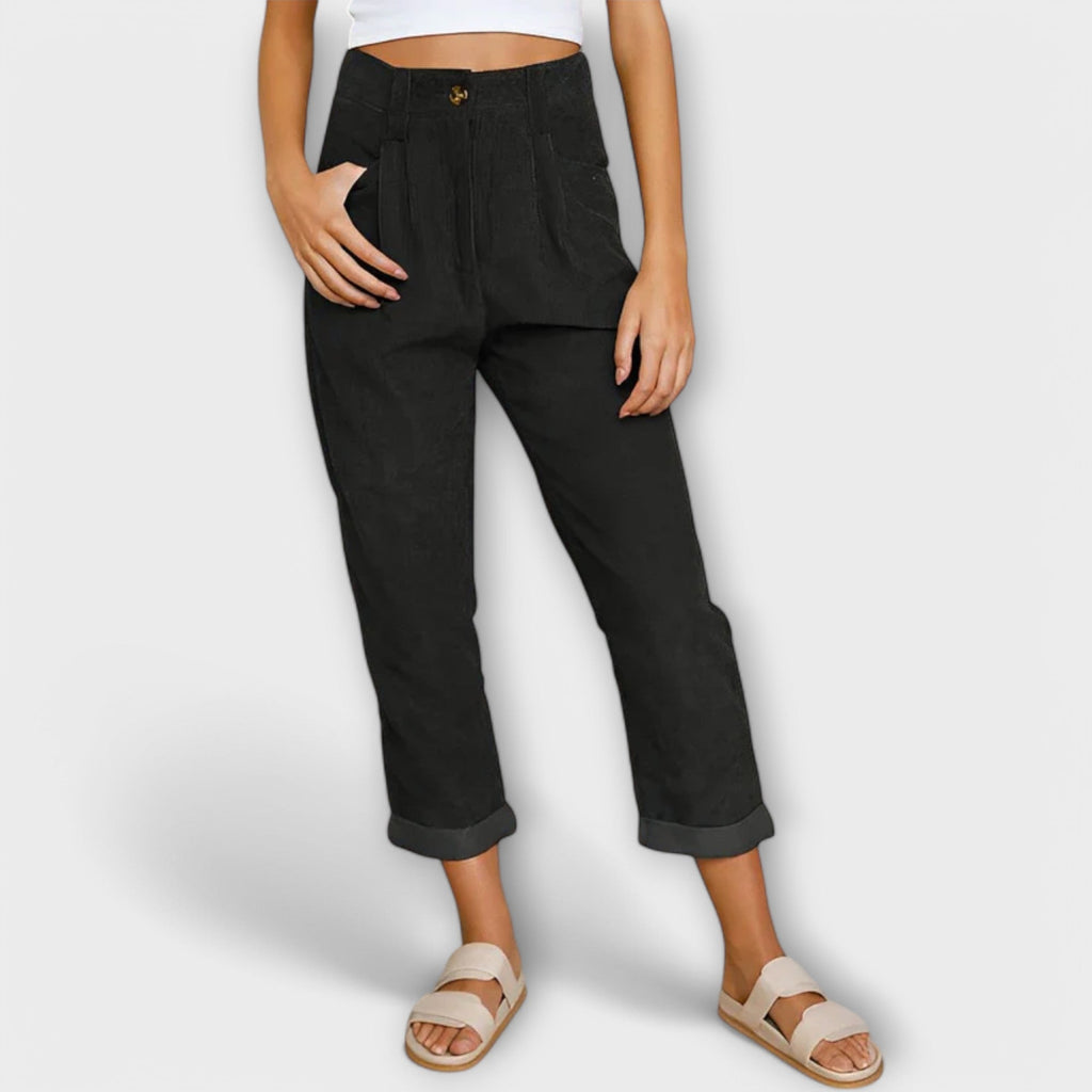 Pantalón Stefania · Naranja — 2