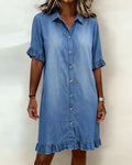 Vestido Pina · Azul — 1