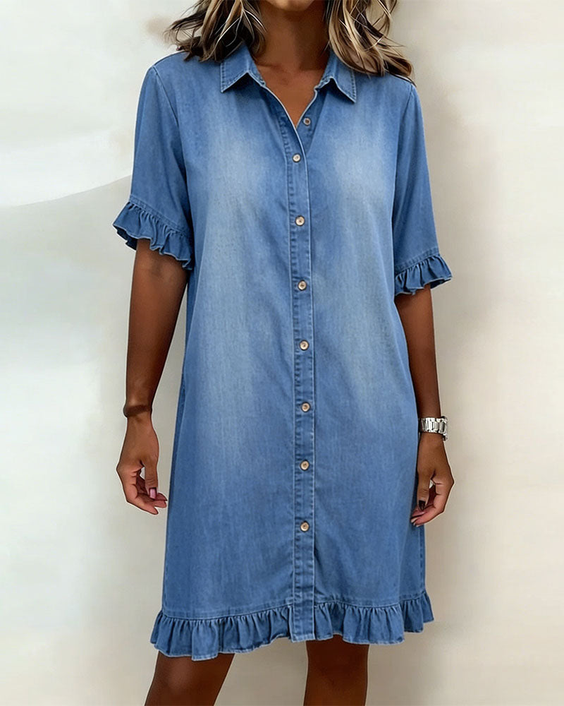 Vestido Pina · Azul — 1