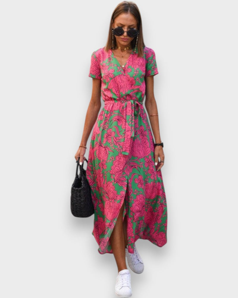 Vestido Nevella · Rosa — 1