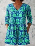 Blusa Belletta · Verde teal — 1