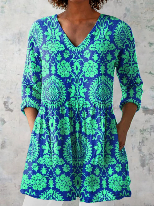 Blusa Belletta · Verde teal — 1