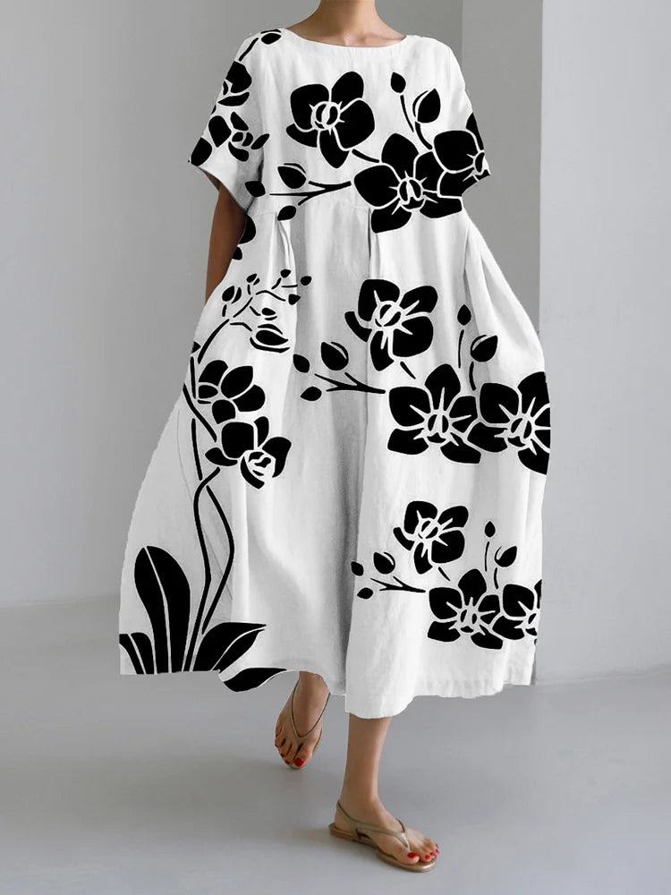 Vestido Elisenna · Blanco — 1