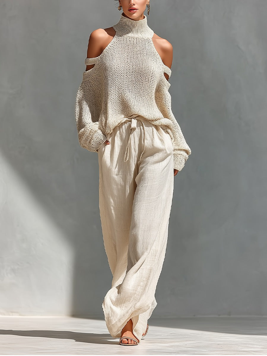 Conjunto Alvilia · Beige — 1