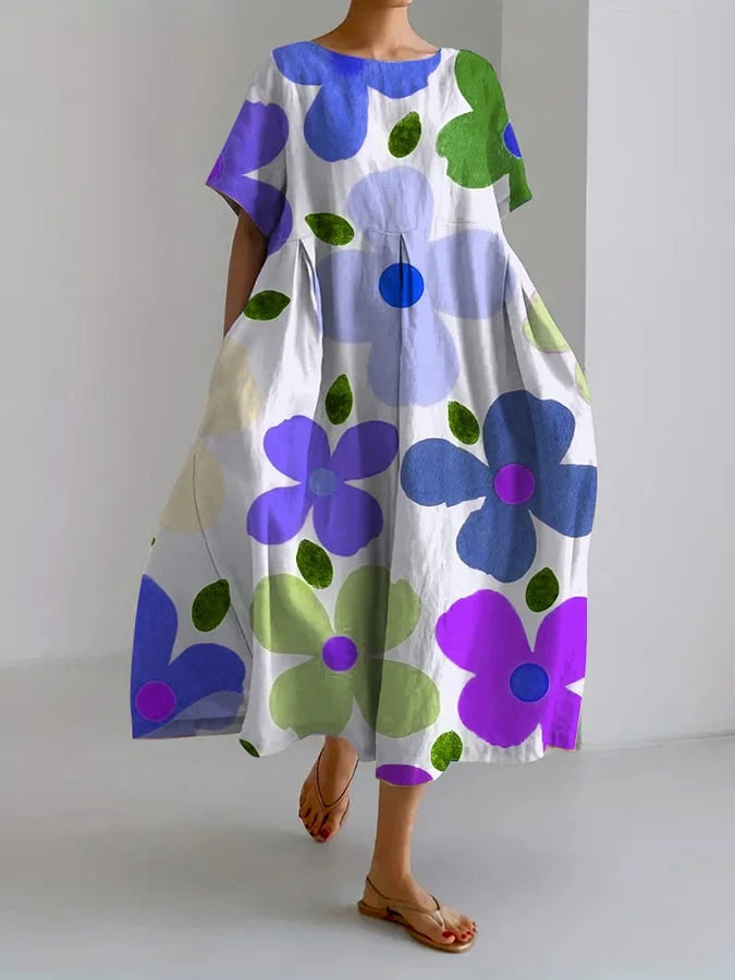 Vestido Elisina · Blanco — 3