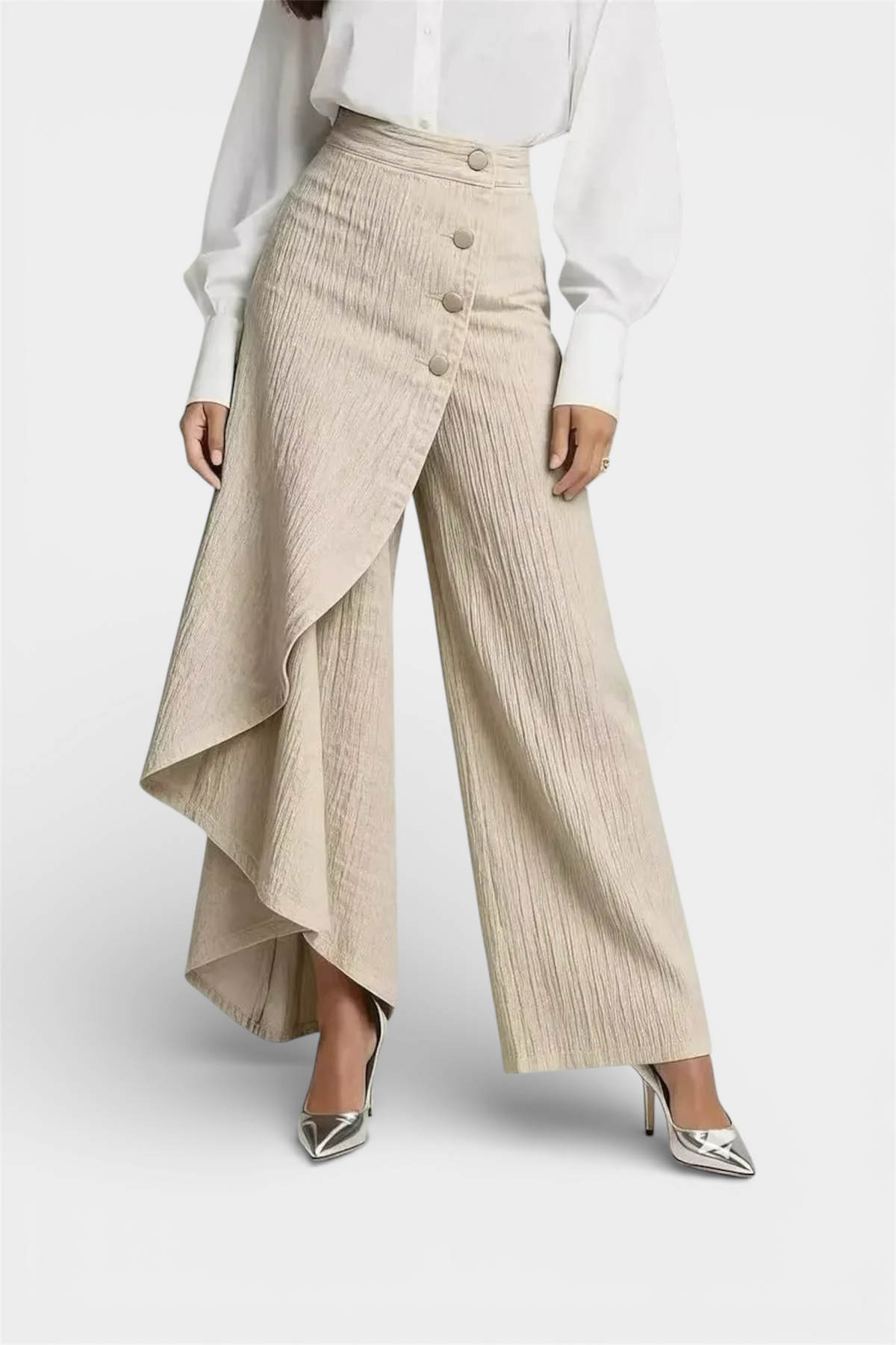 Pantalón Alvetta · Azul marino — 4
