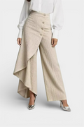 Pantalón Alvetta · Beige — 1