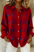 Cárdigan Leonilde · Rojo — 1
