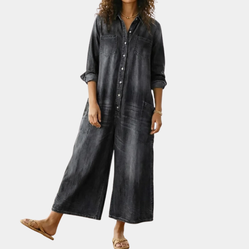 Pantalón Eligia · Azul — 1