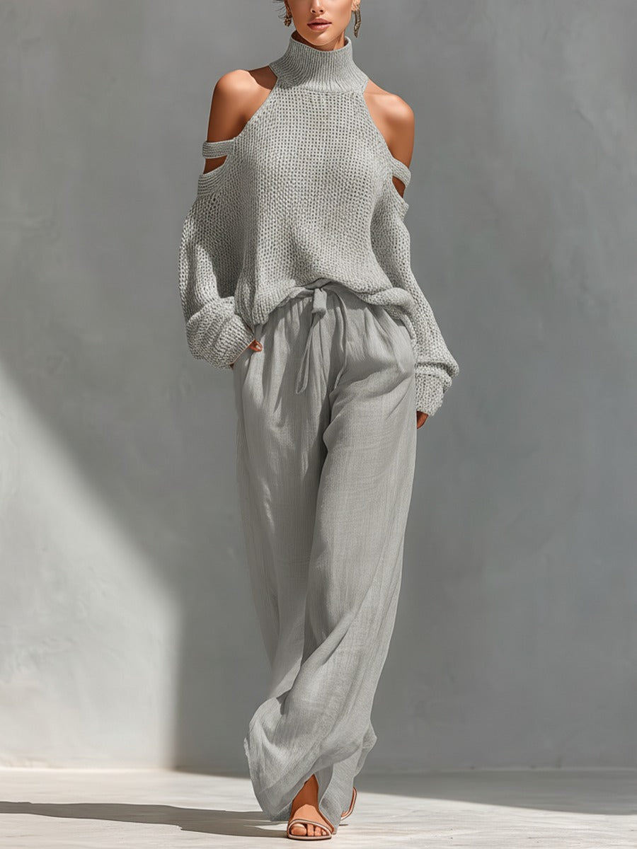 Conjunto Alvilia · Beige — 2