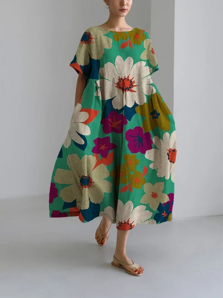Vestido Fiorora · Verde — 1