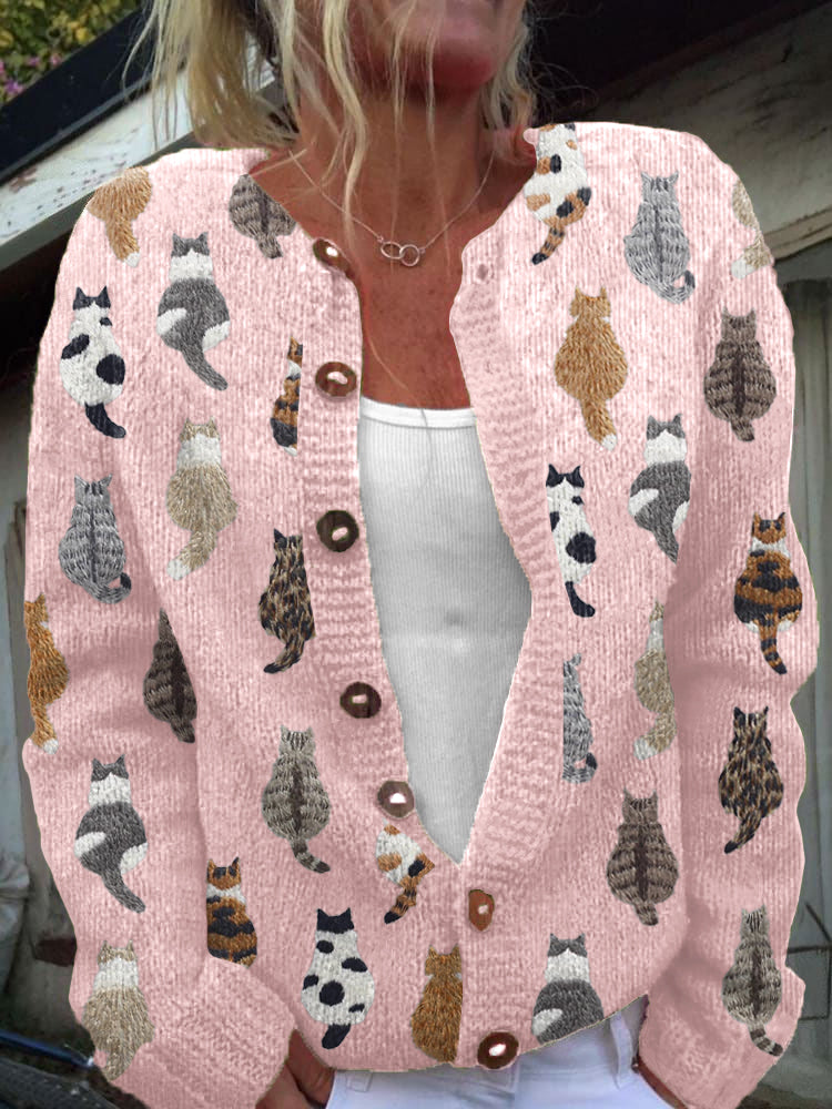 Cárdigan Lelia · Rosa — 1