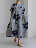 Vestido Fioretta · Azul — 1