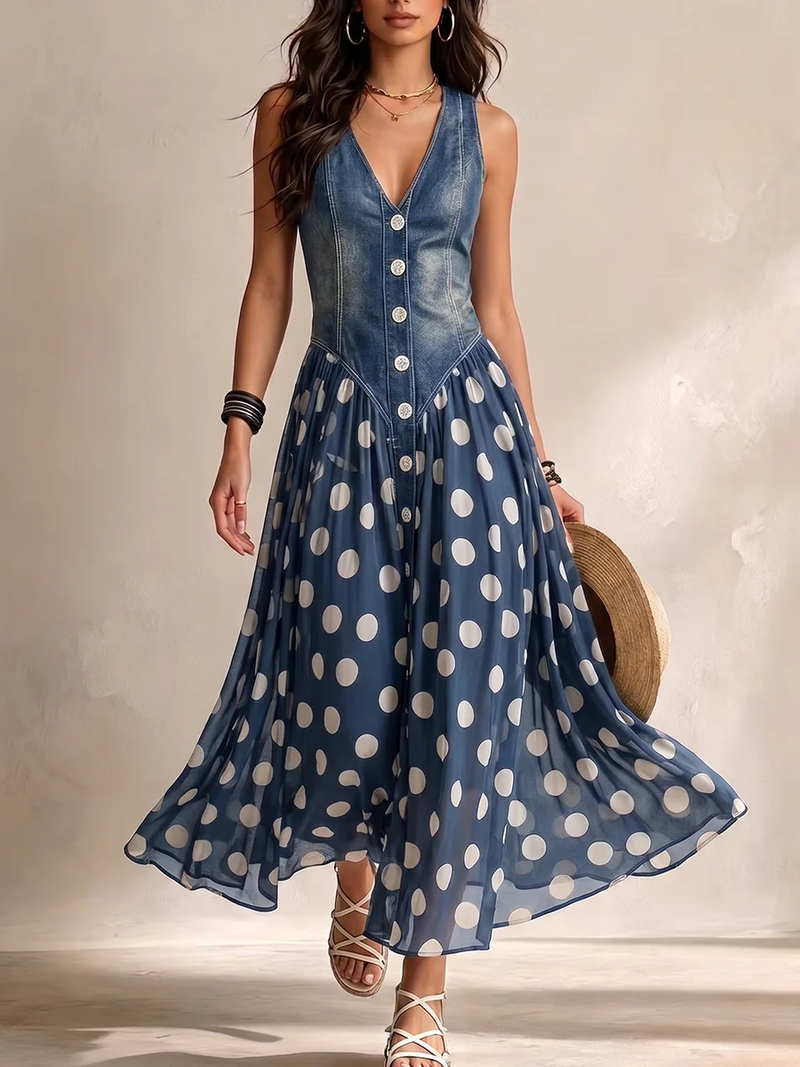 Pantalón Bellenna · Azul — 1