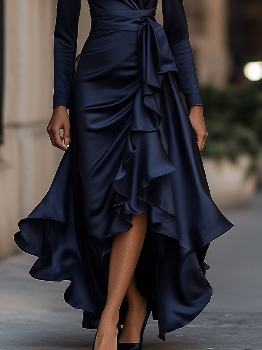 Vestido Ilarora · Marino — 3