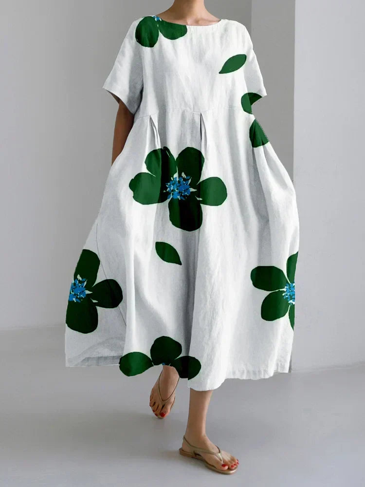 Vestido Fiorina · Verde — 1