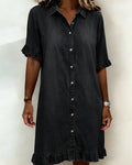 Vestido Pina · Negro — 1