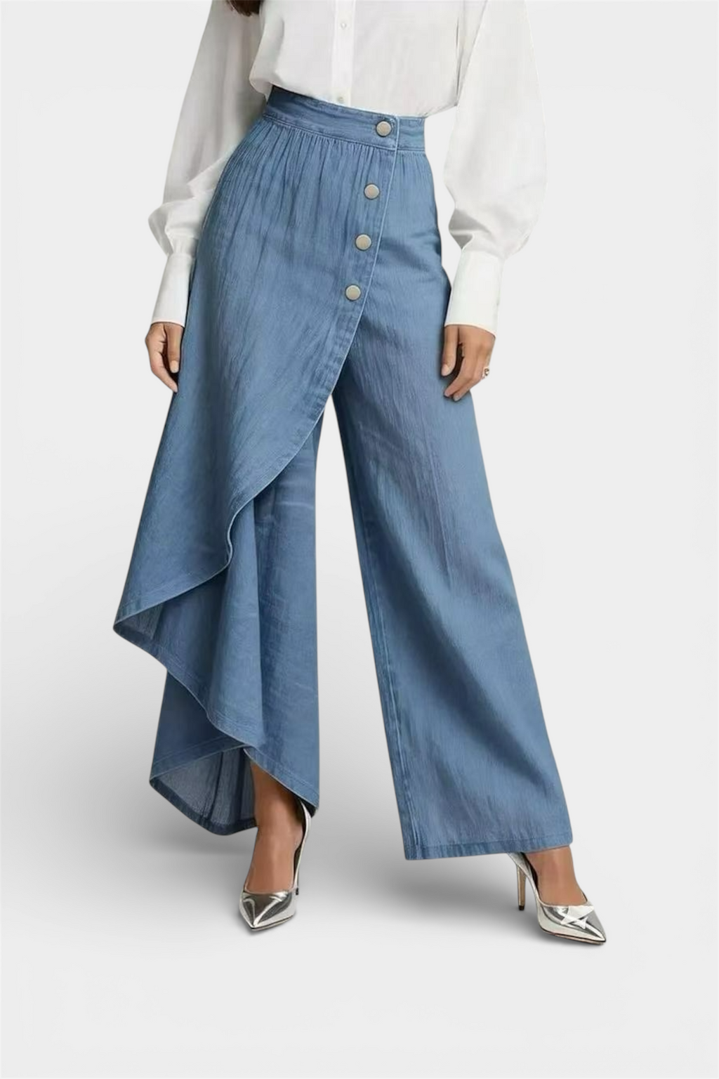 Pantalón Alvetta · Beige — 2