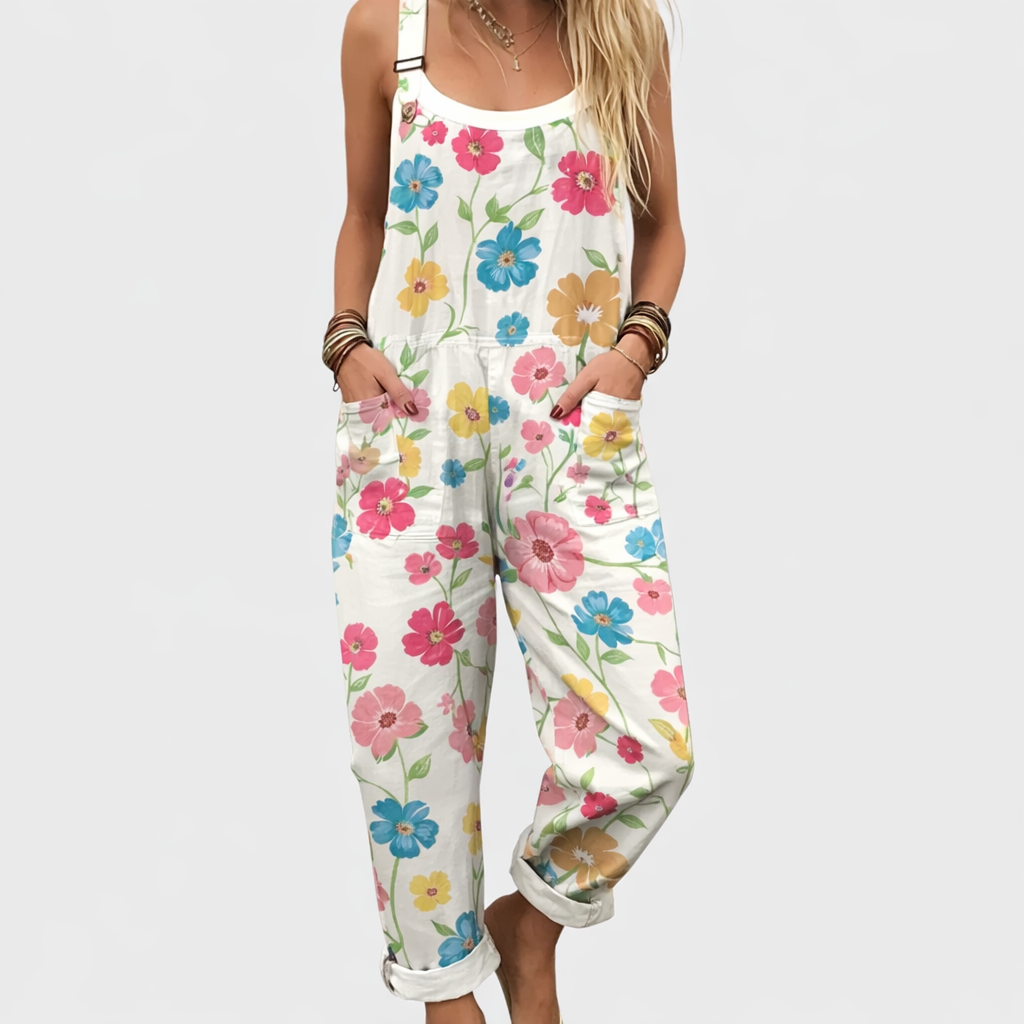Mono Ilarilde · White with floral pattern — 1