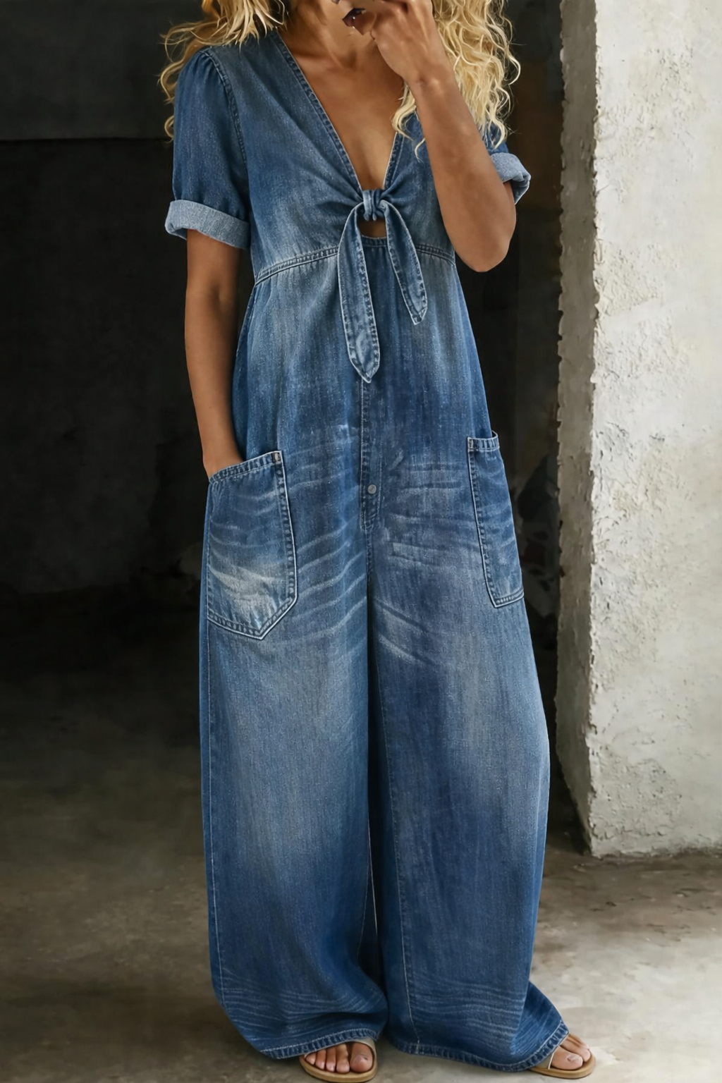 Mono Ilarina · Azul — 1