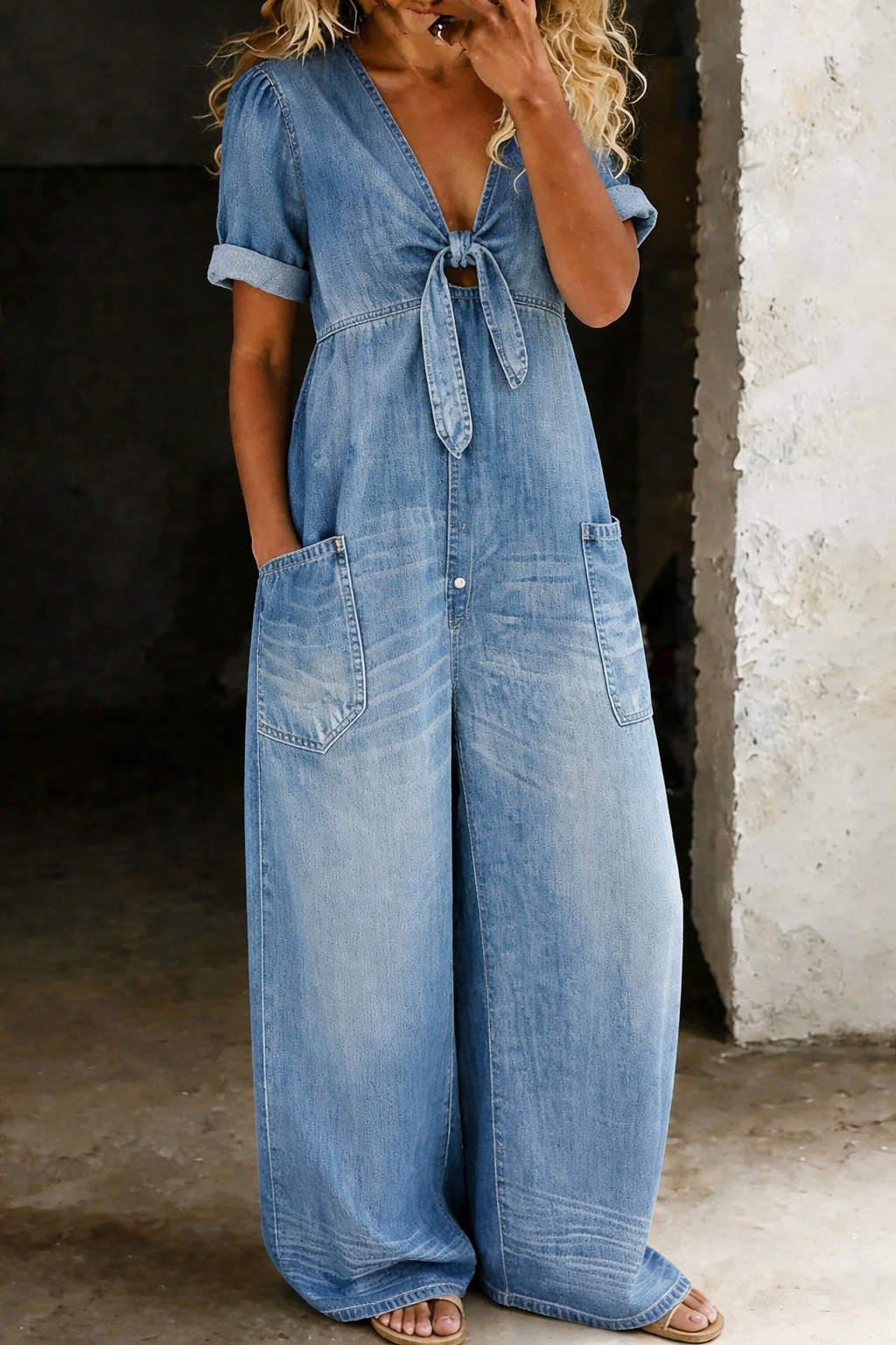 Mono Ilarina · Azul — 2