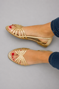 Sandalia Ilda · Dorado — 1